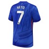 Chelsea Pedro Neto 7 Hjemme 2025-26 - Herre Fotballdrakt